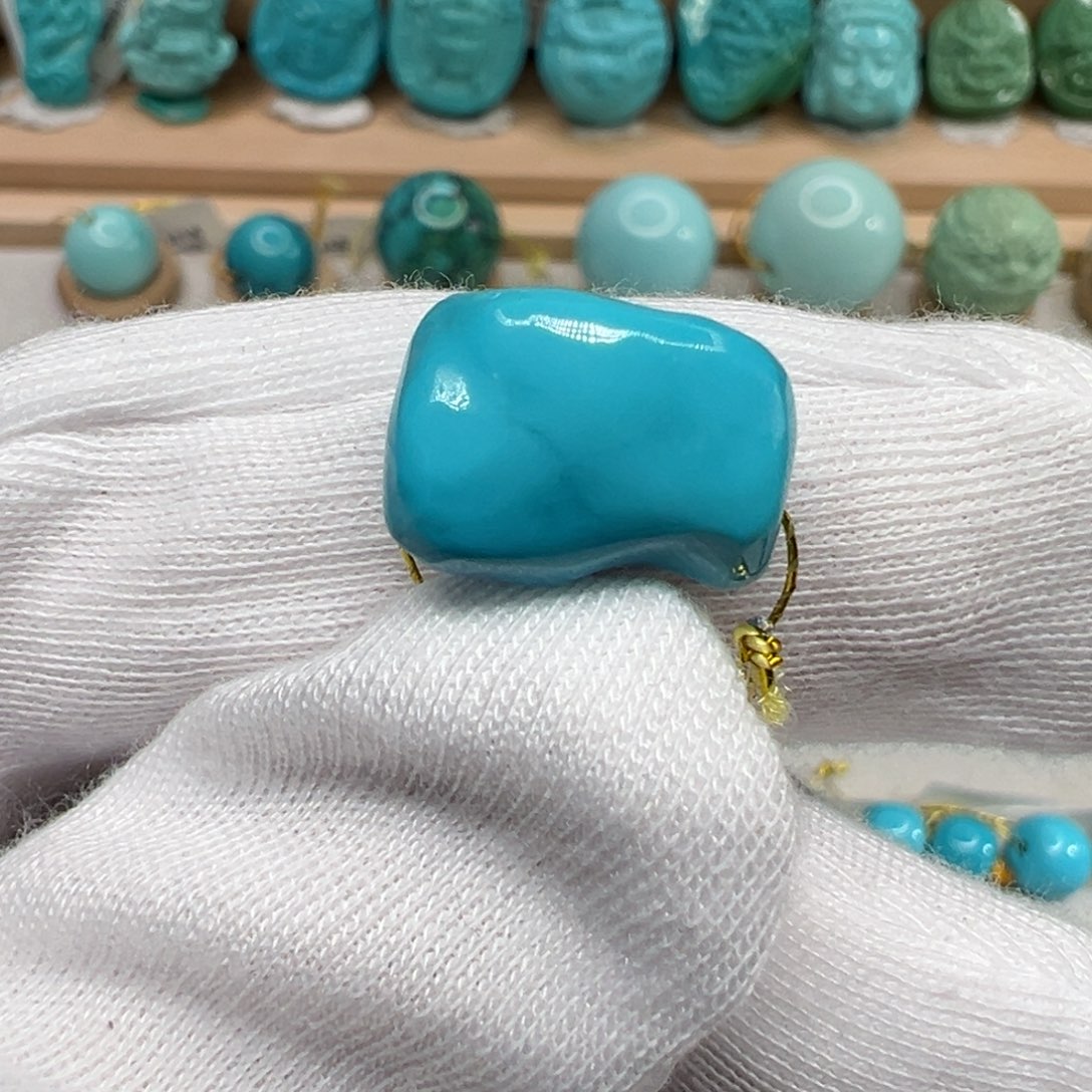 绿松石配饰未镶嵌