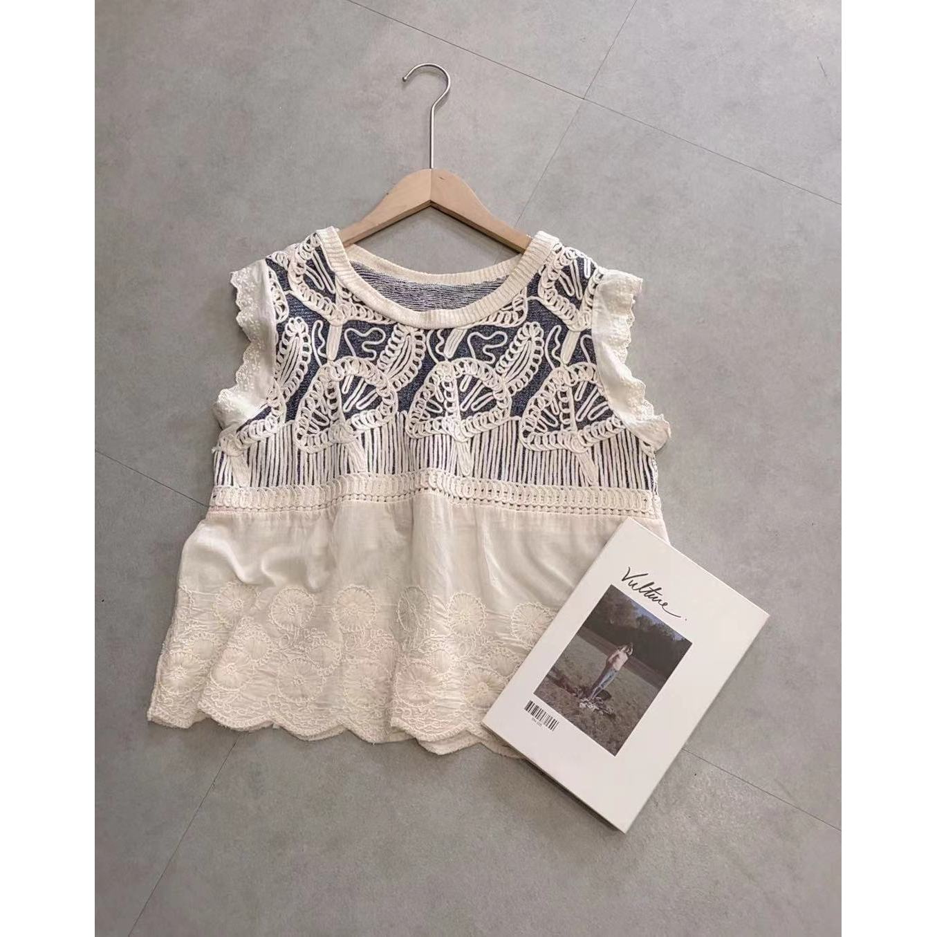 『时尚上衣S』时尚气质百搭衬衫5305