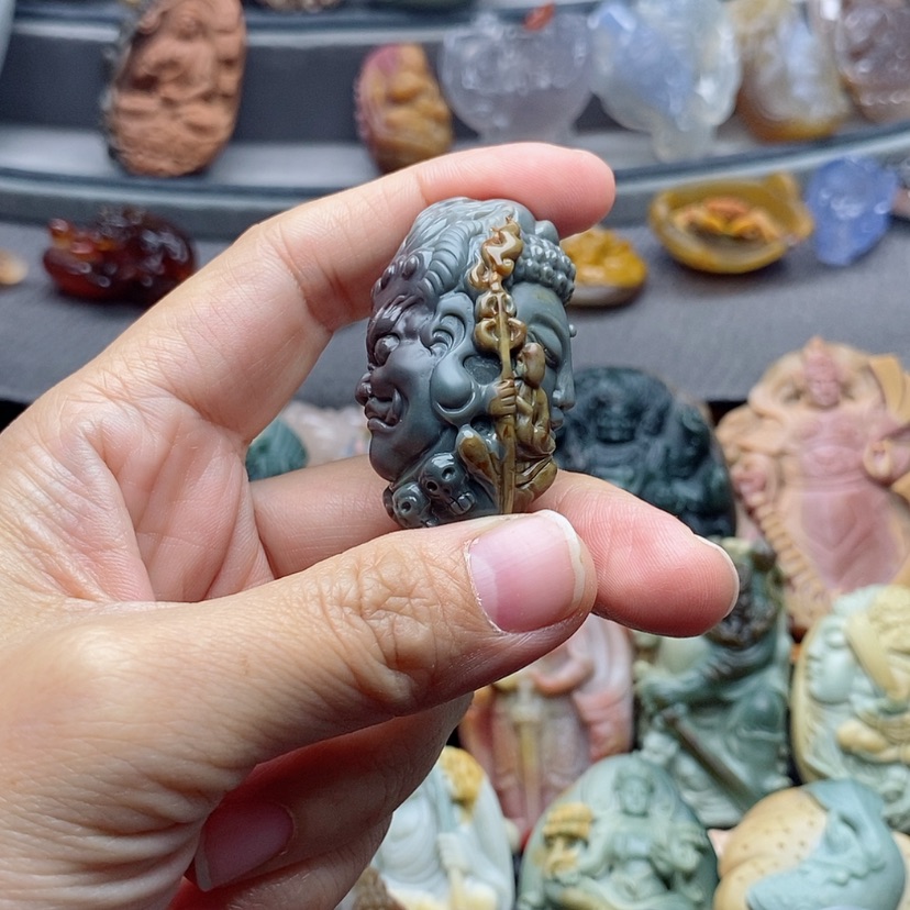 【闪购商品】未镶嵌吊坠定制石英质玉