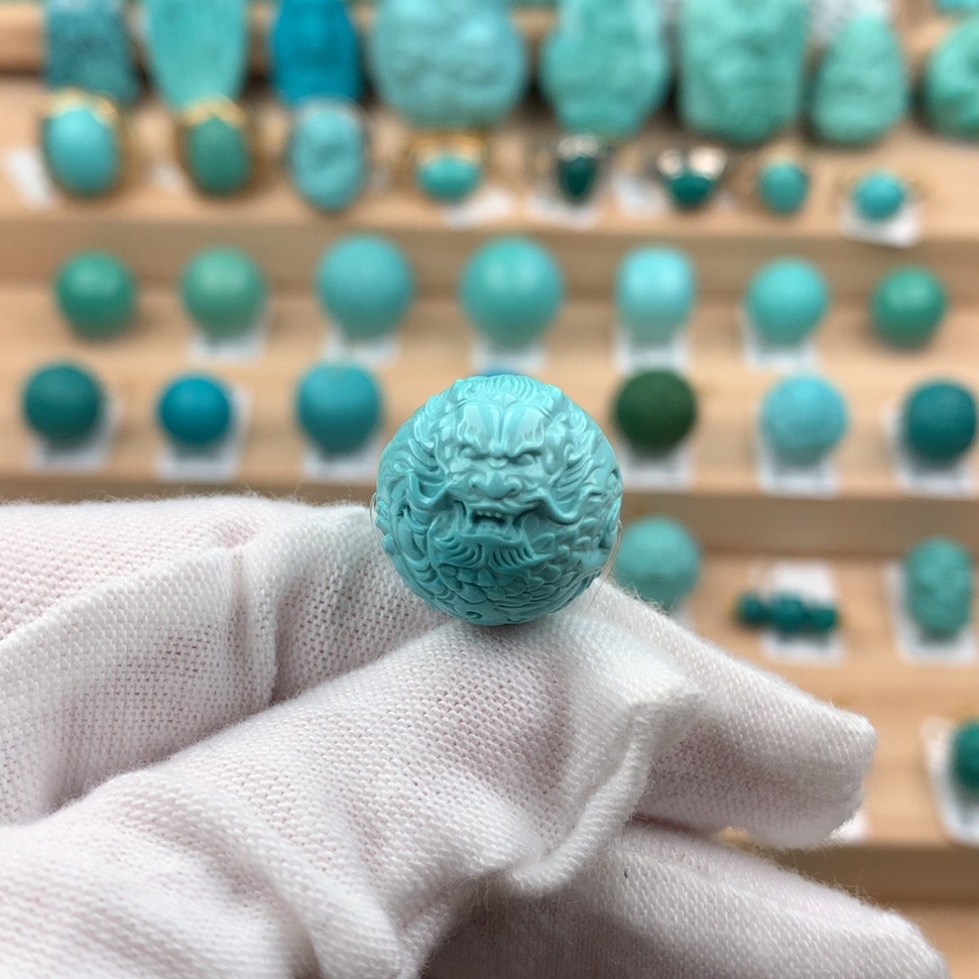 绿松石配饰未镶嵌17