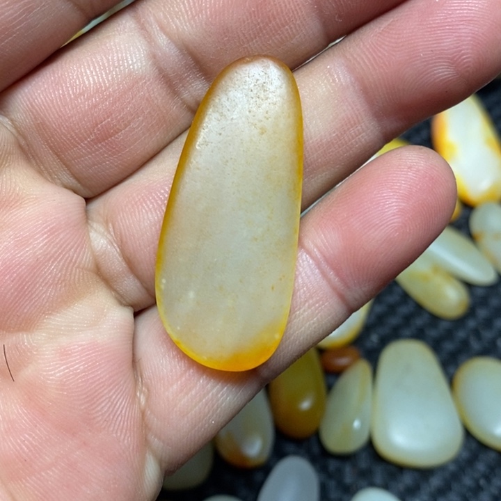 和田玉（白玉）珠宝奇石未镶嵌