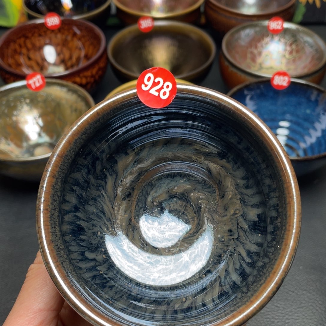 茶盏928 建窑建盏茶盏