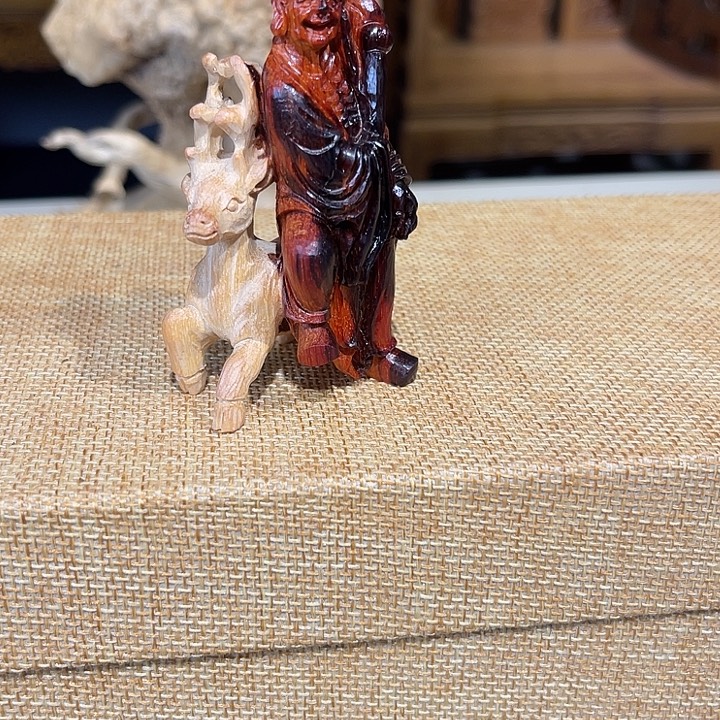 道***智檀香紫檀（小叶紫檀）