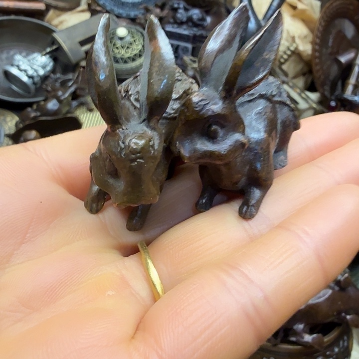 铜工艺品摆件制作 