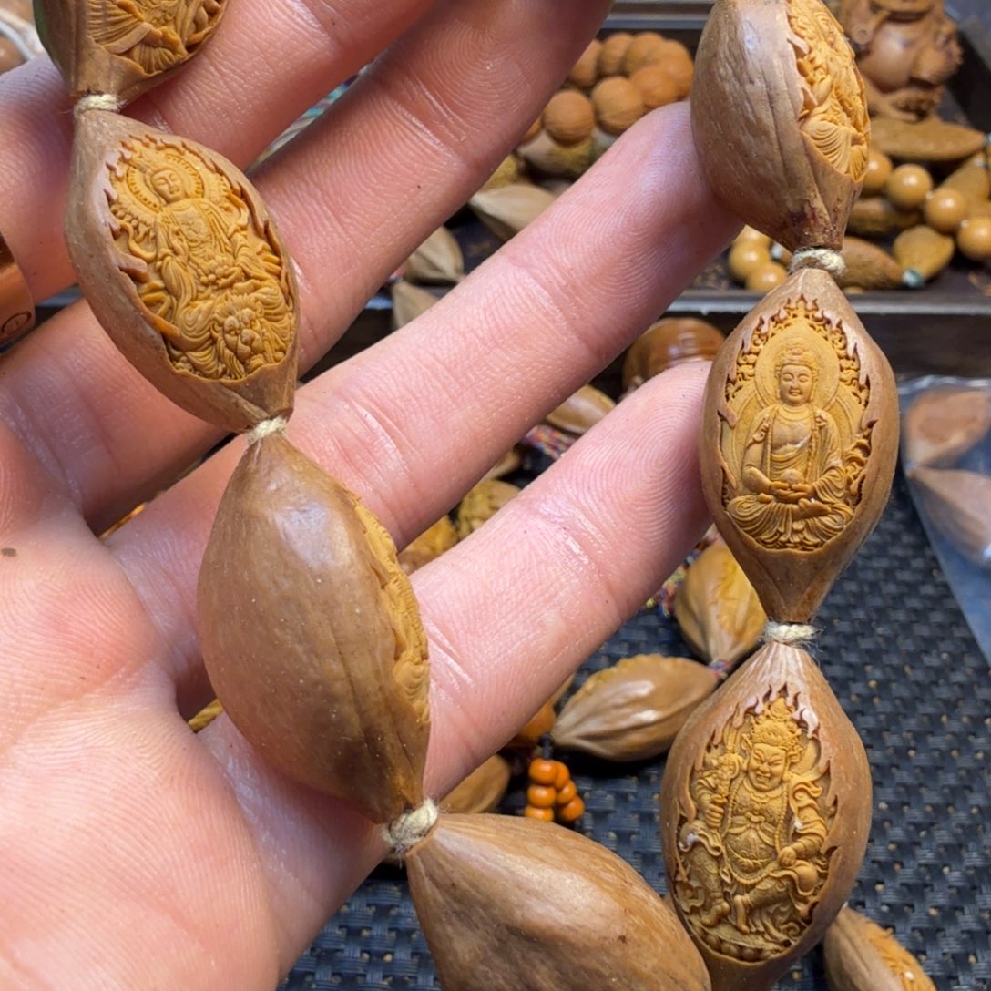 橄榄核手串/手链万佛