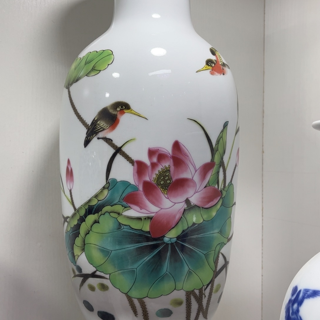 景德镇陶瓷花瓶摆件