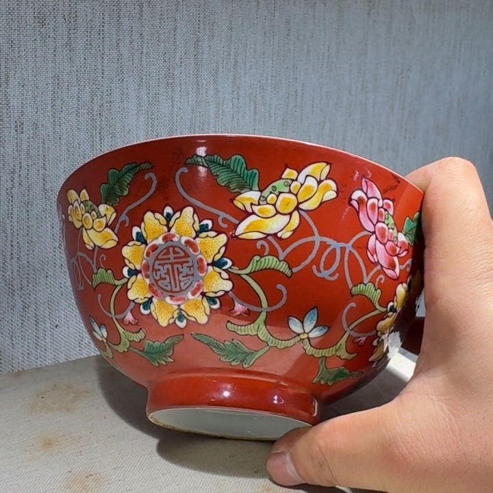 云***摆件陶青花瓷器摆件现代工艺品
