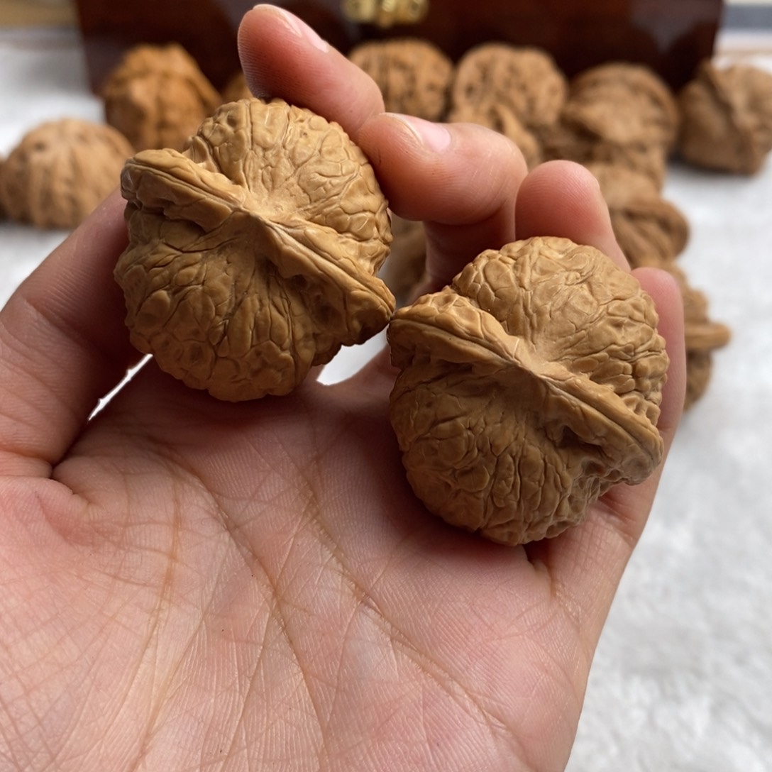 文玩核桃吊坠超**爸乾隆磨