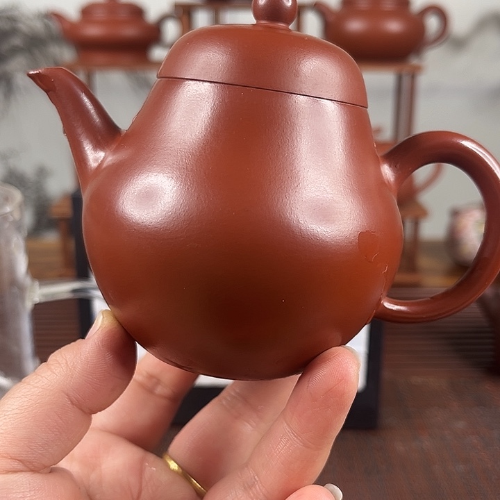 茶壶紫砂微瑕处理