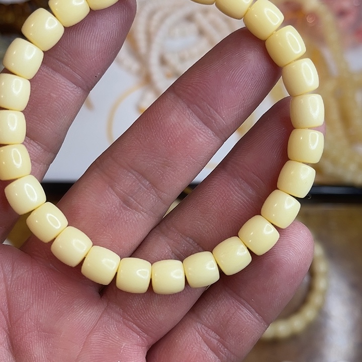 骆驼牙手串/手链驼牙卡8精工制作