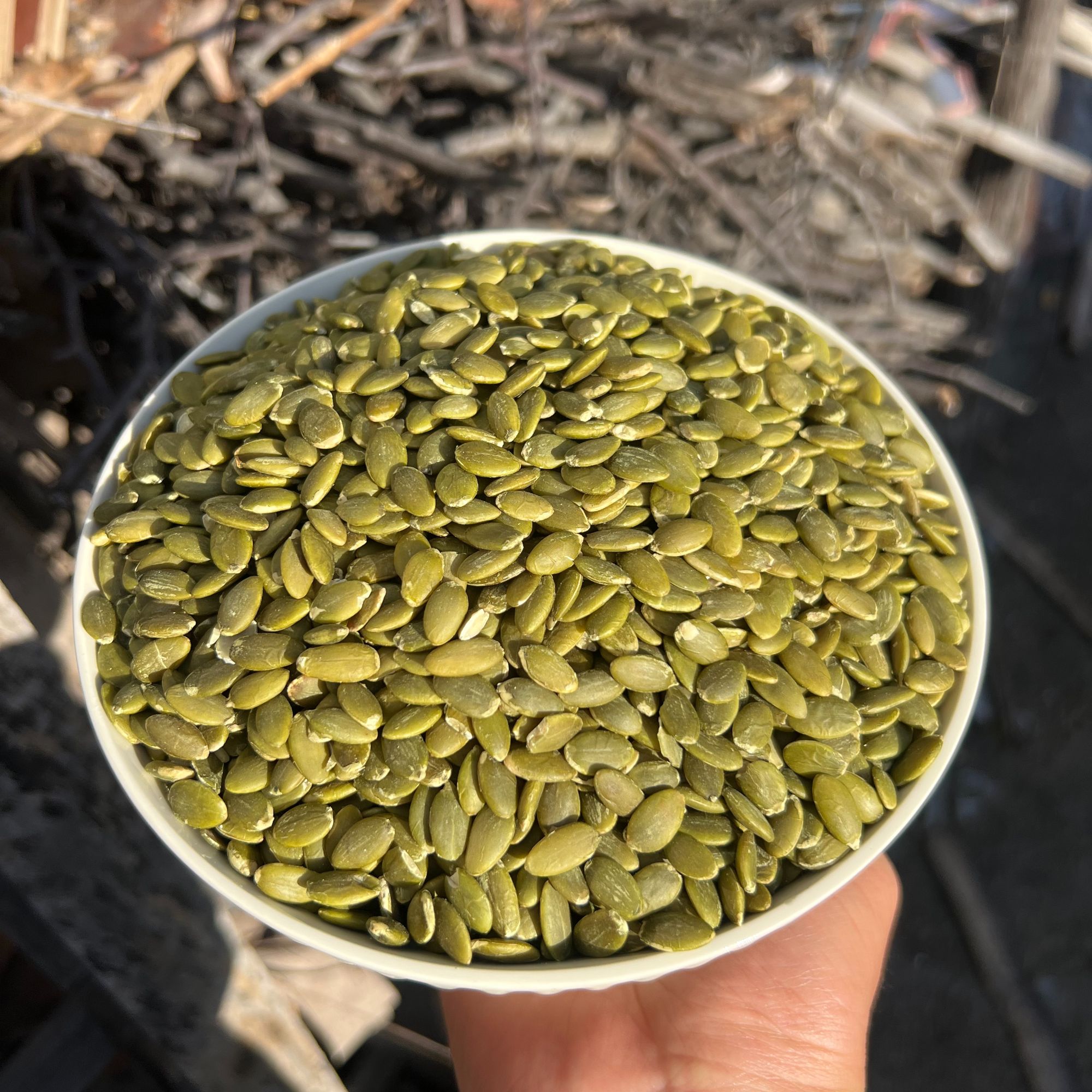农家原味熟南瓜籽仁烘焙原料坚果炒货休闲零食大颗粒酥脆特产