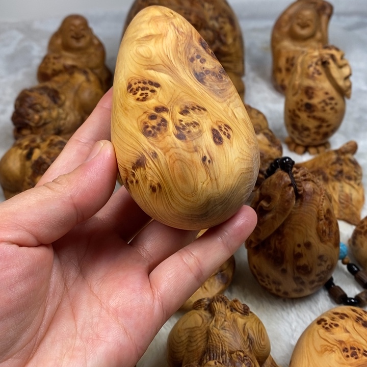 柏木多留疤随行手把件