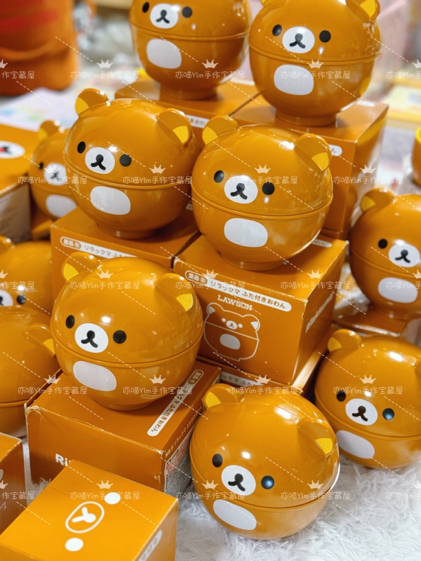 轻松熊餐具选款链接