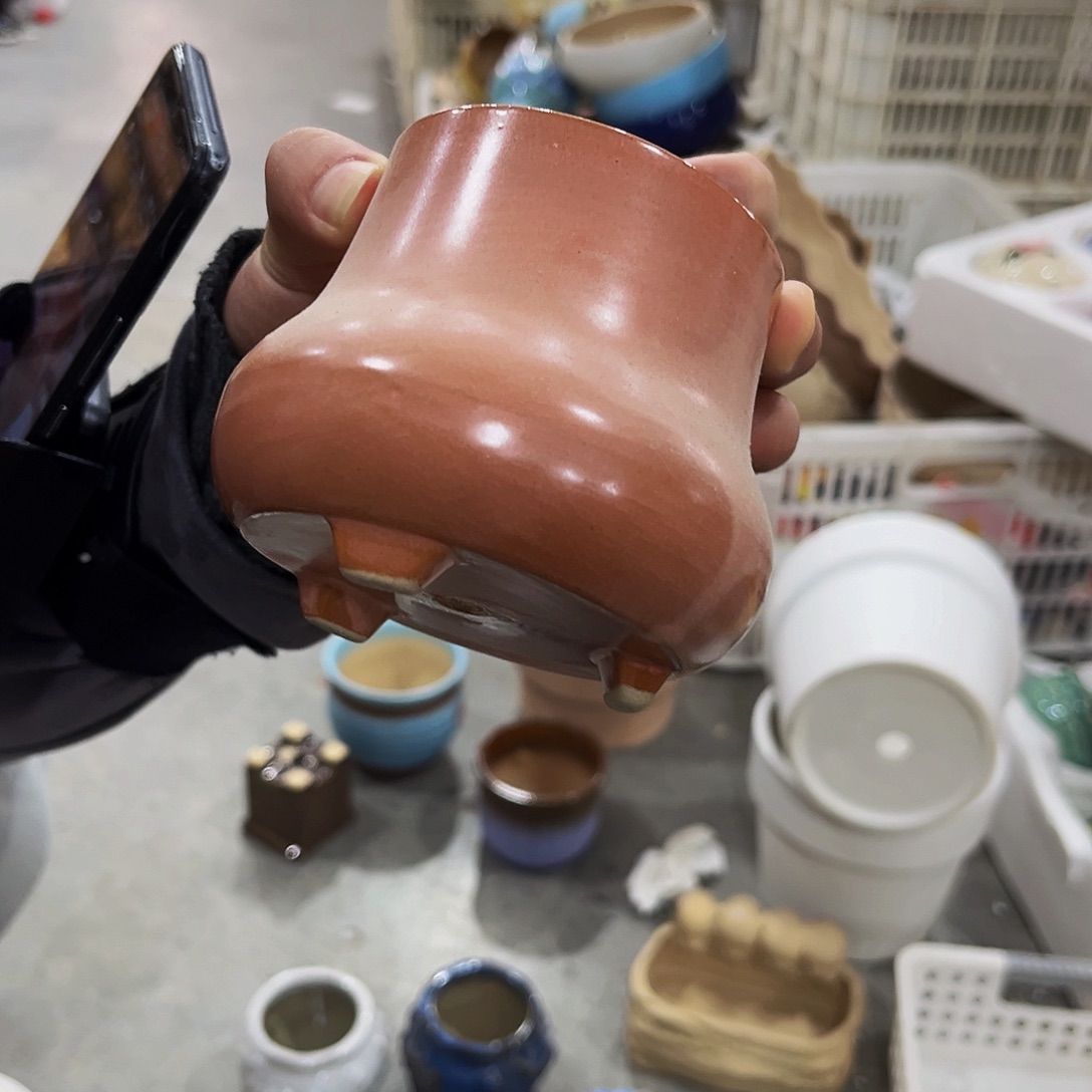 陶瓷福利款多肉花盆