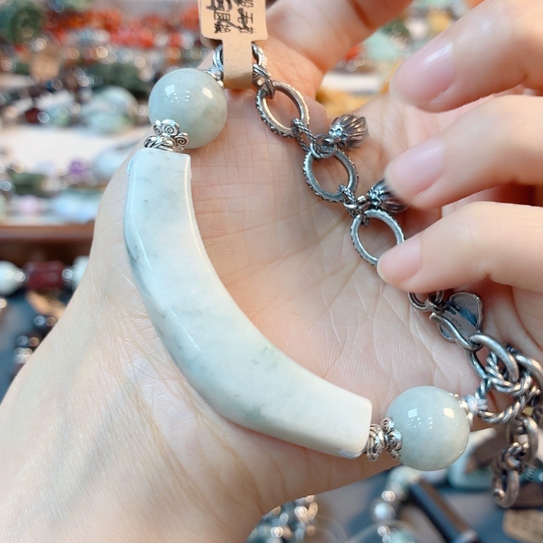 未镶嵌手链翡翠2号