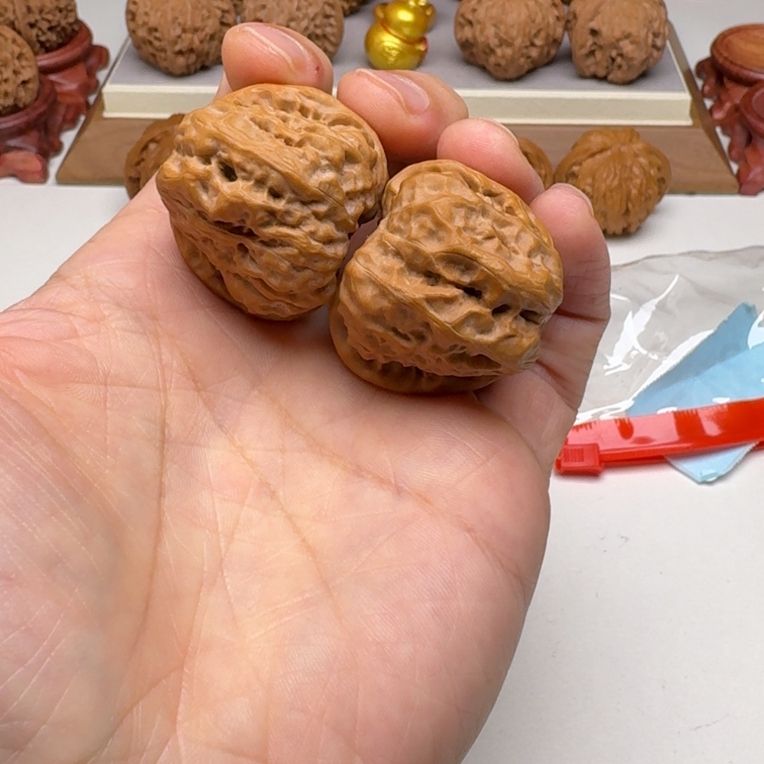 吊坠文玩核桃蛤蟆37