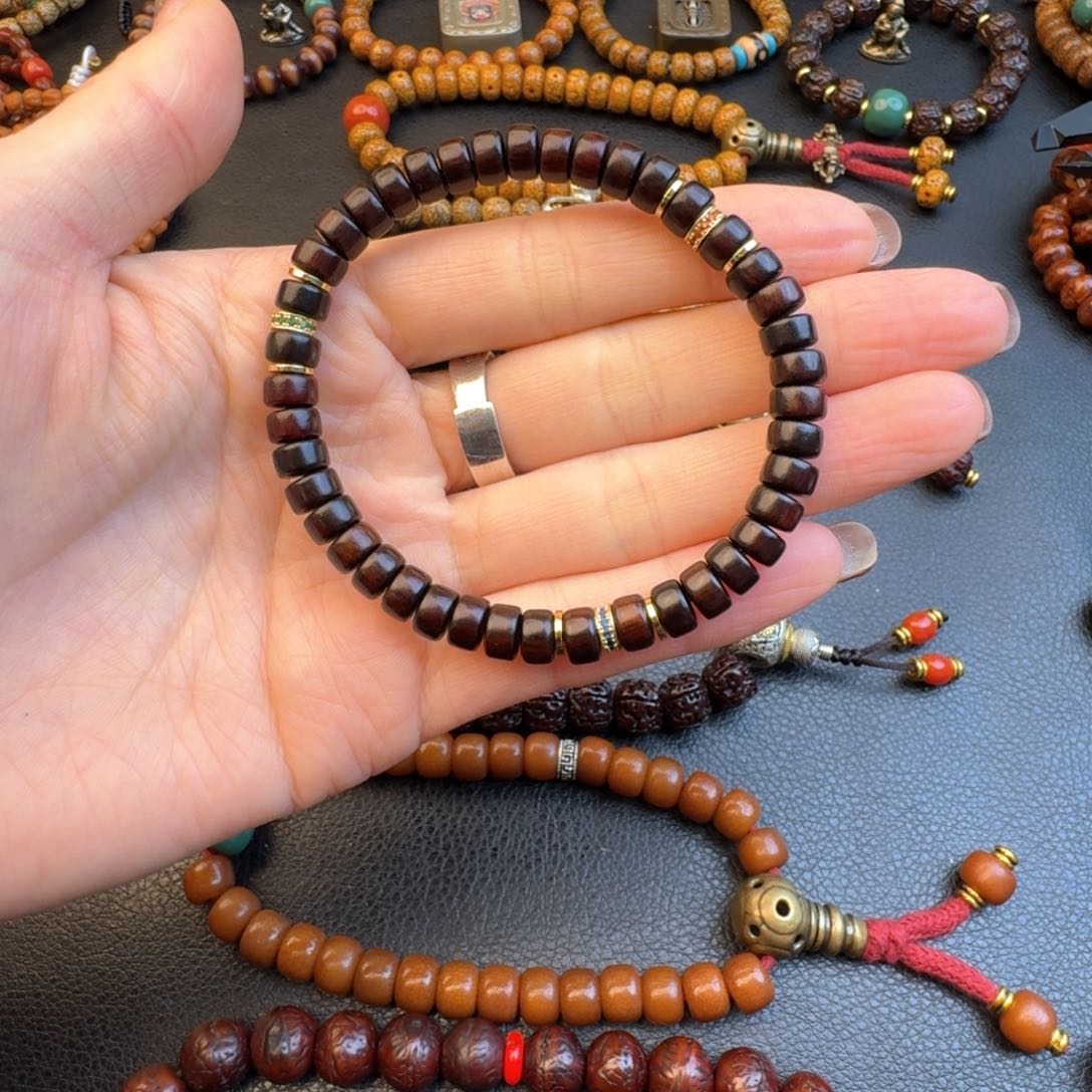 风车木（黑檀木）凡*紫檀