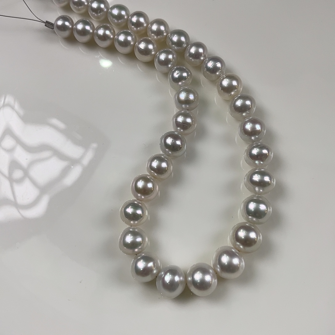 颈饰未镶嵌海水珍珠澳白11-14
