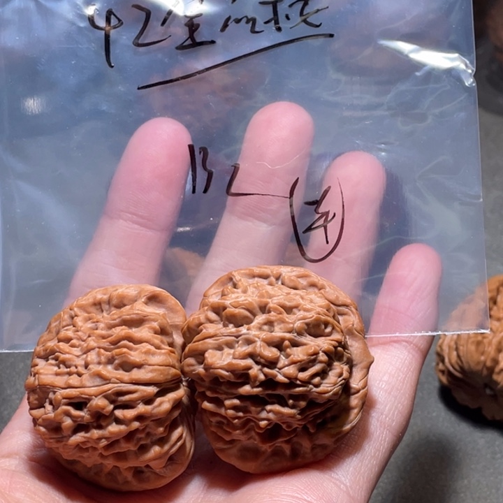 吊坠文玩核桃四座楼