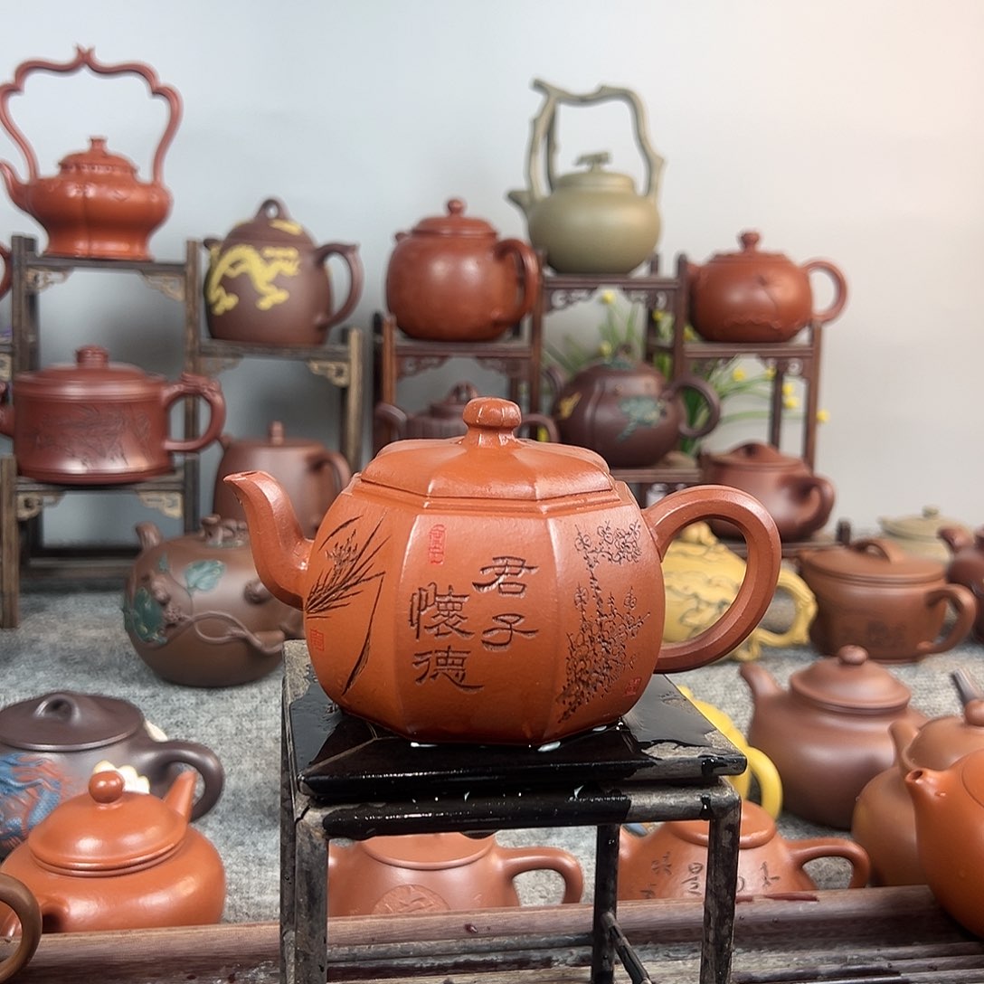 紫砂茶壶宜兴紫砂壶