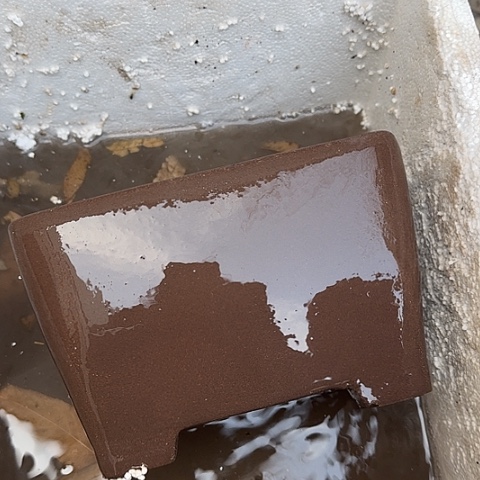 紫砂17四方花盆花盆花盆