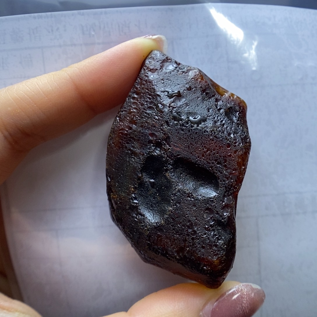 未镶嵌定制蜜蜡郎