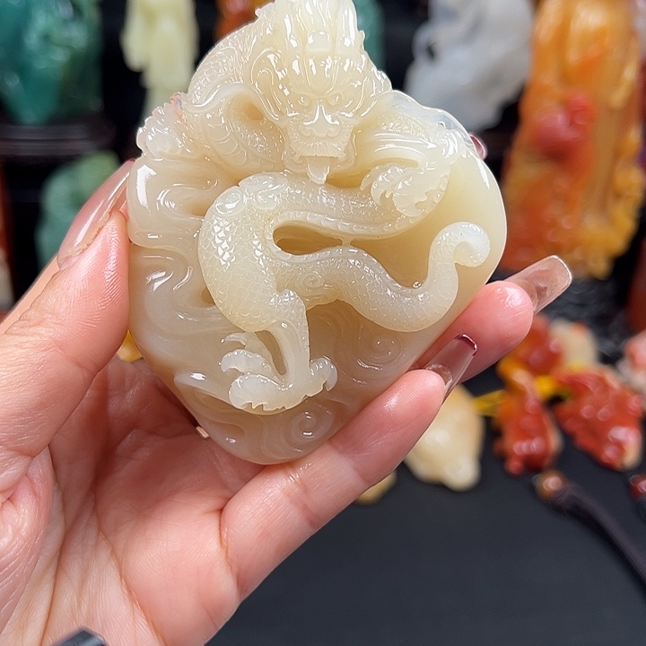 寿山石寿山善伯石