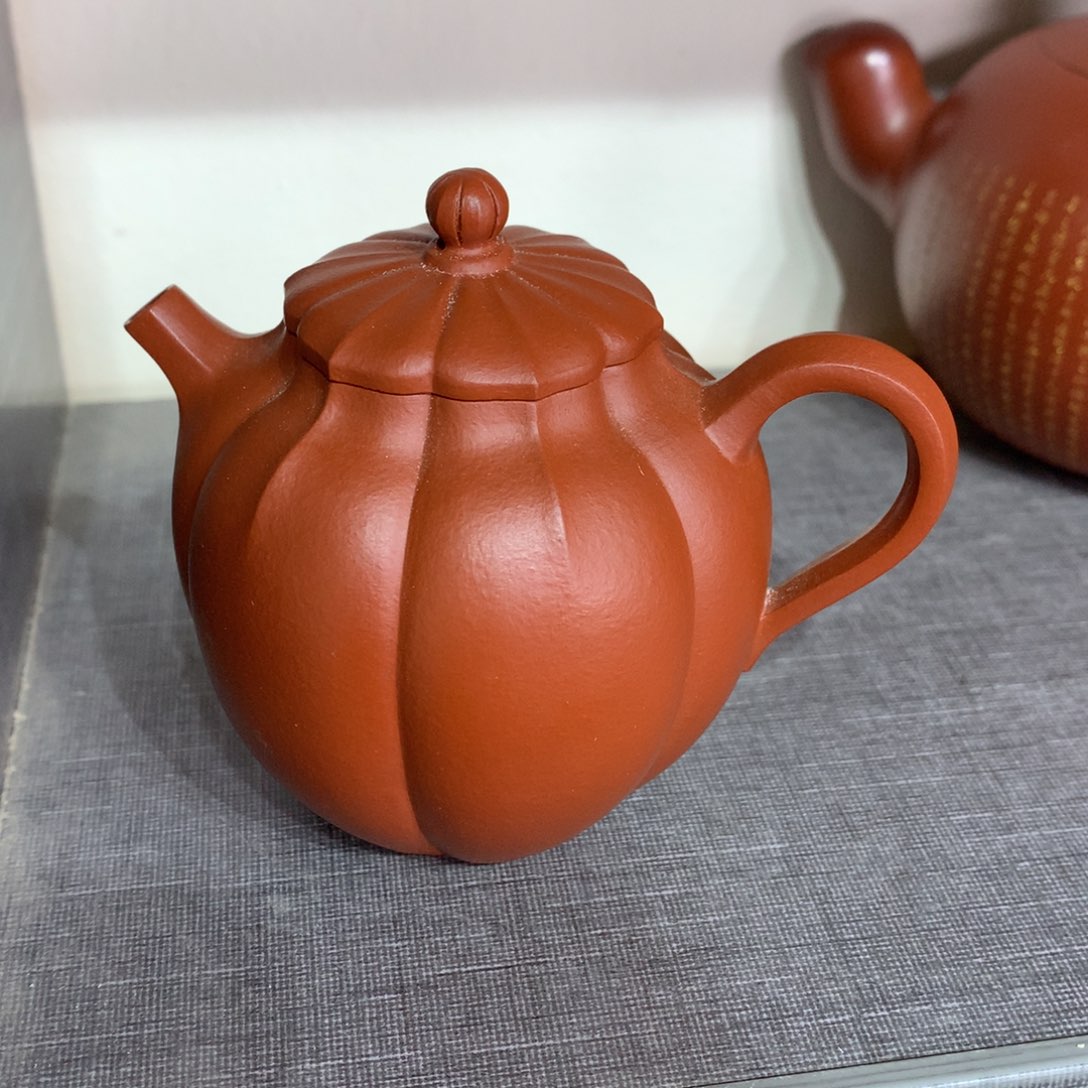 紫砂茶壶原矿手工17