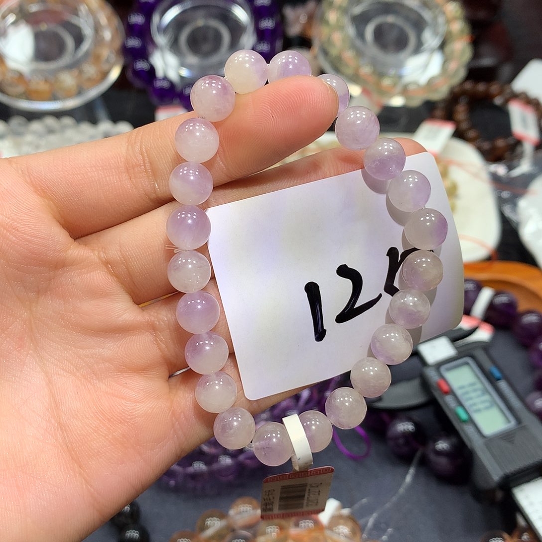 水晶手链未镶嵌天然