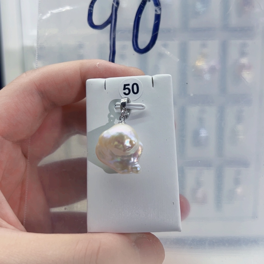 【闪购商品】颈饰合金淡水珍珠