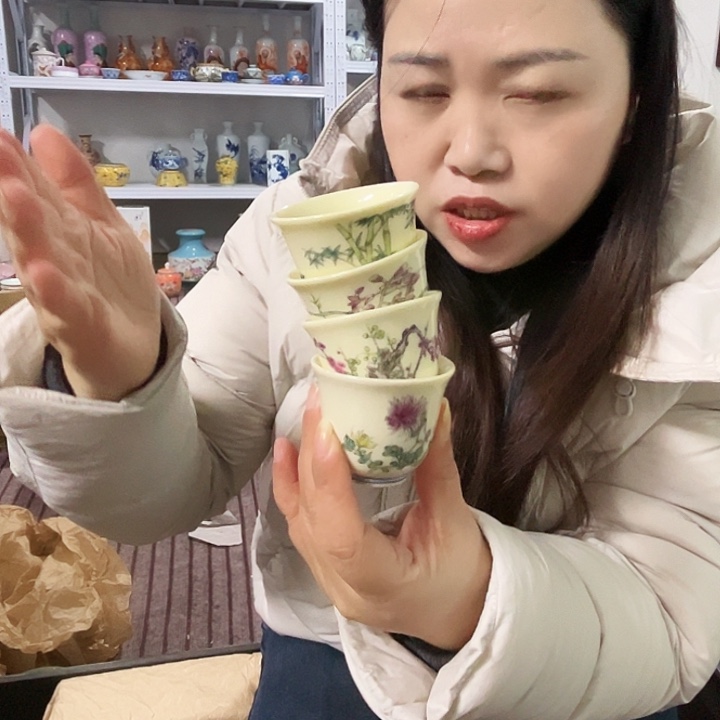 景德镇瓷器博物陈列中心主任