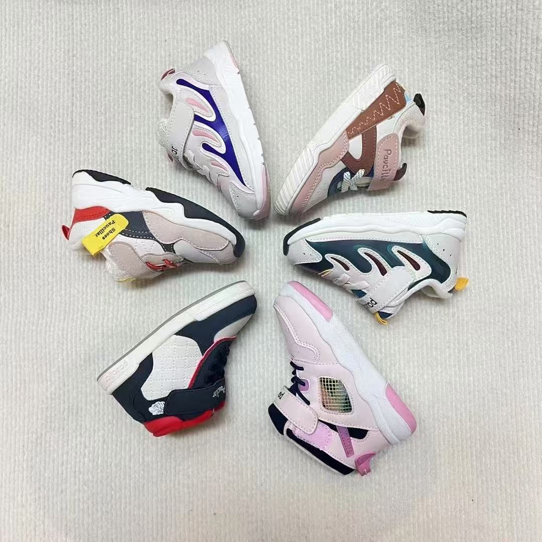 【TS】P/7618/冬季上新/靴子/防踢防滑运动学步机能鞋