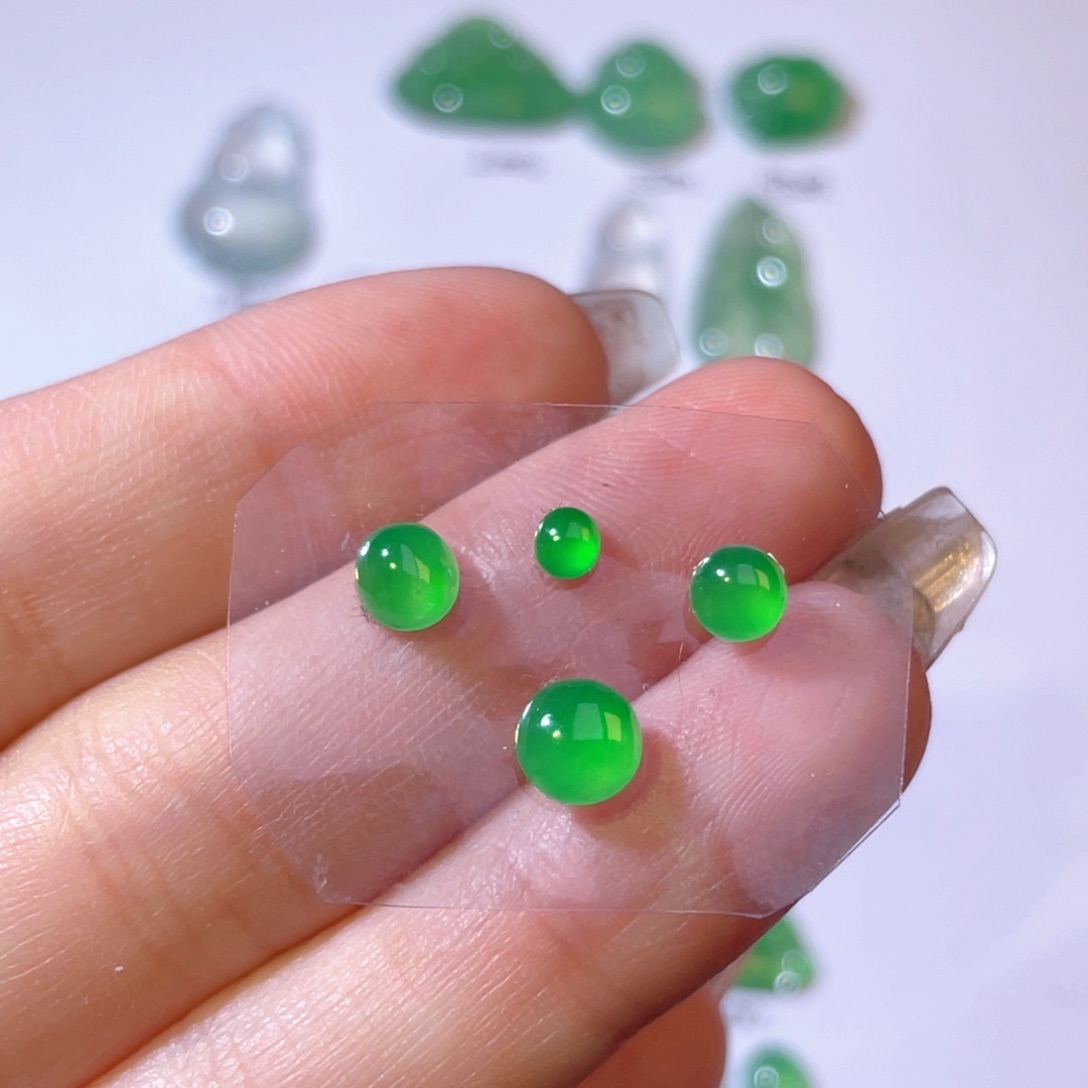 翡翠吊坠(不含链)未镶嵌裸石