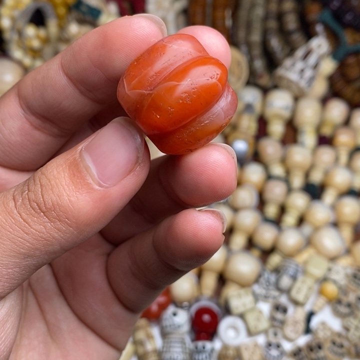 牛骨手串/手链藏传旦珍