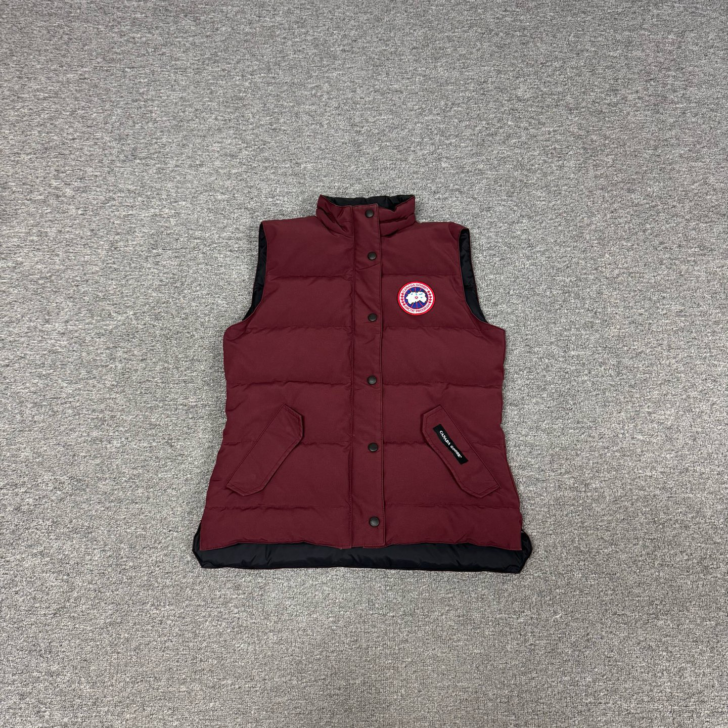 99新 AMIPARIS 加拿大鹅 羽绒马甲 M码