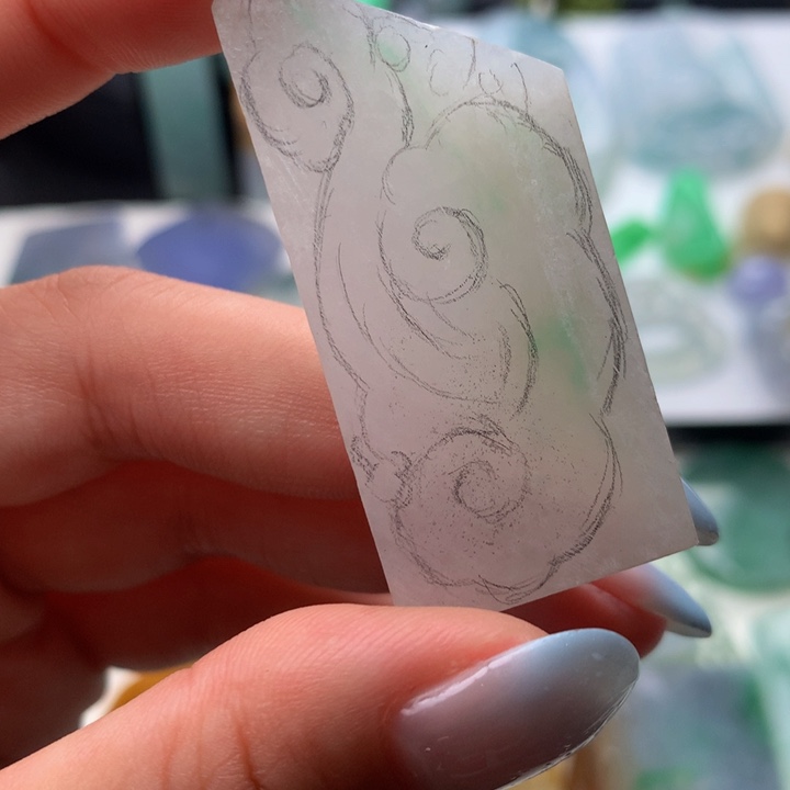 定制翡翠未镶嵌定制