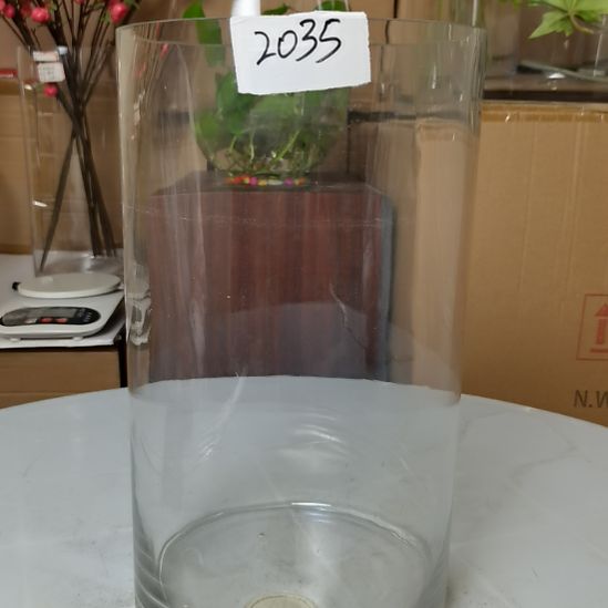 玻璃口径20高度35直筒现货现发