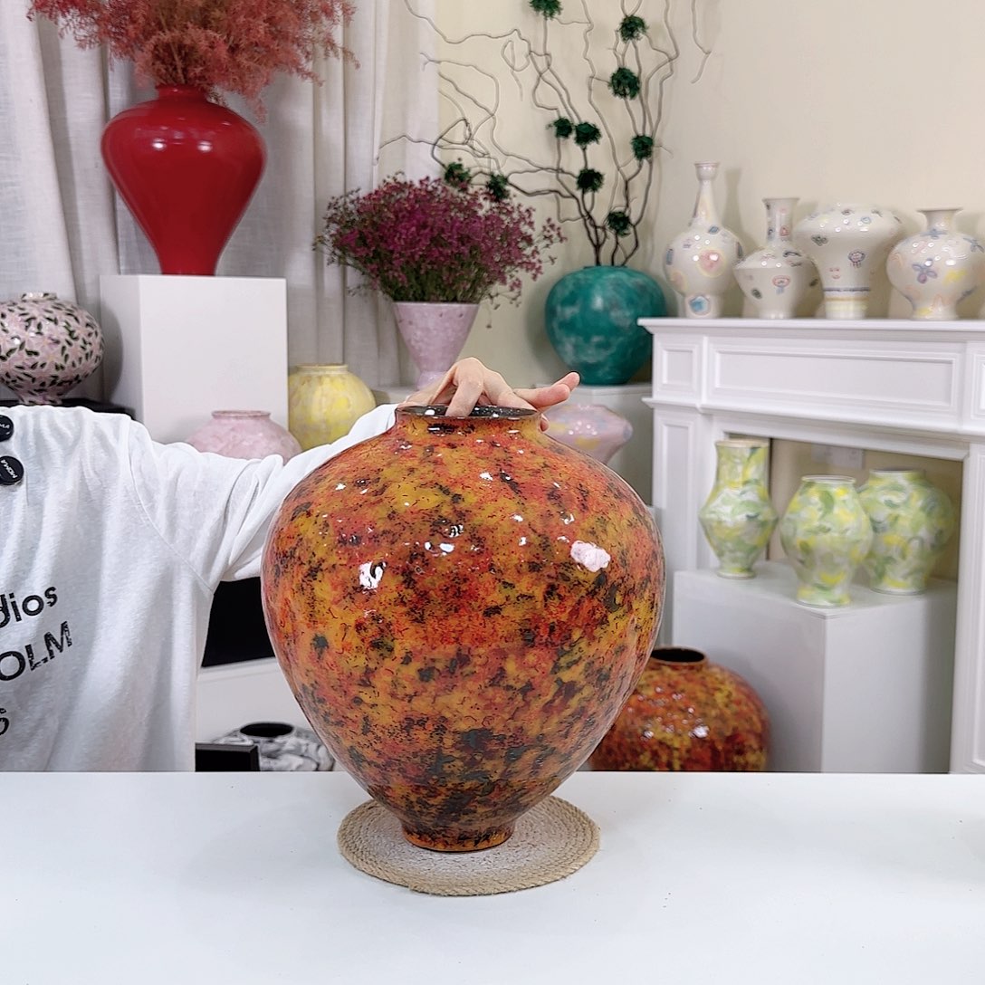 瓶景德镇陶瓷闪5号