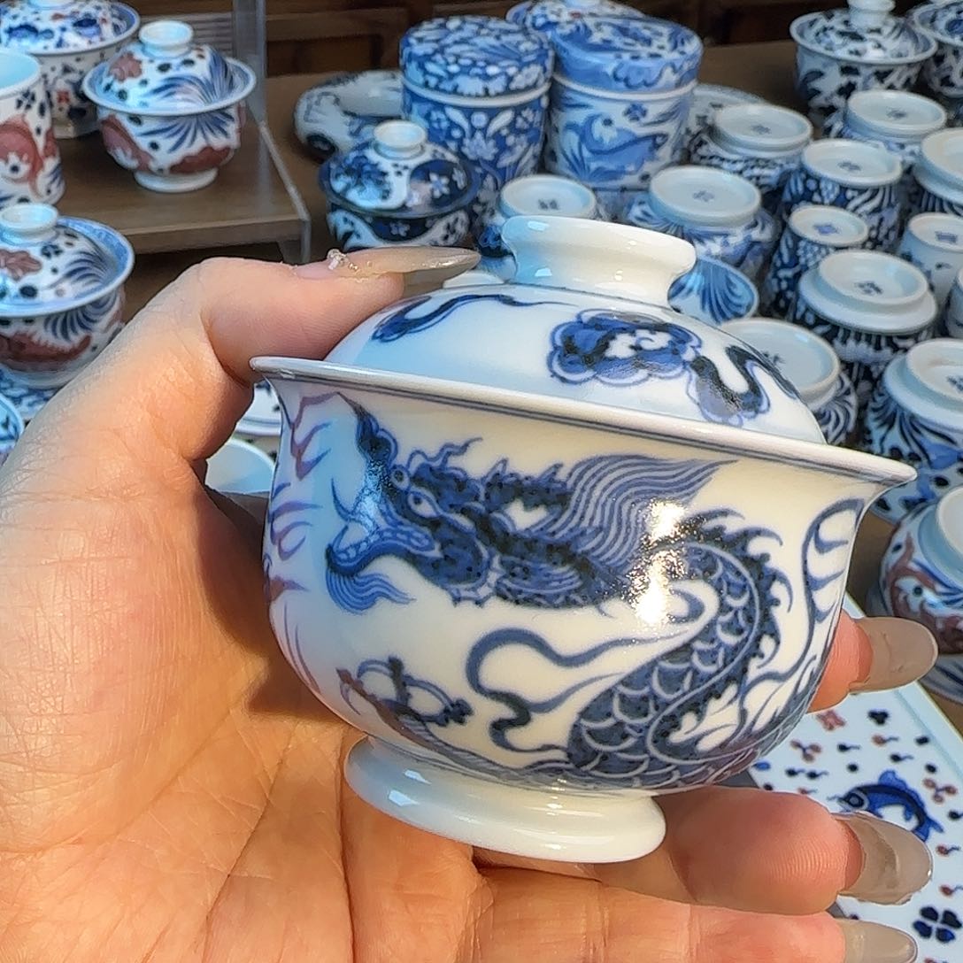 景德镇手工手绘茶器