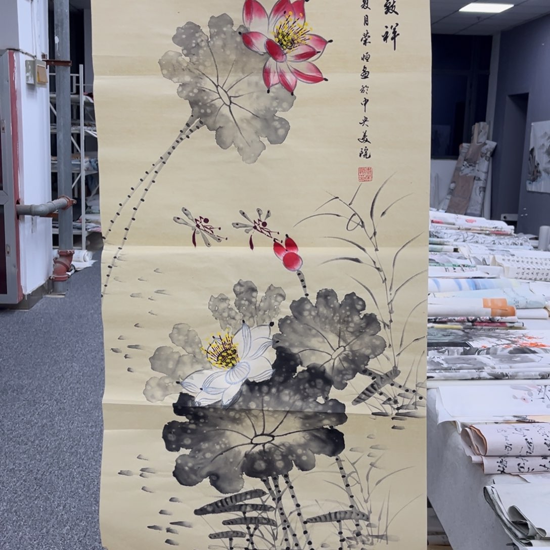 国画国画作品欣赏