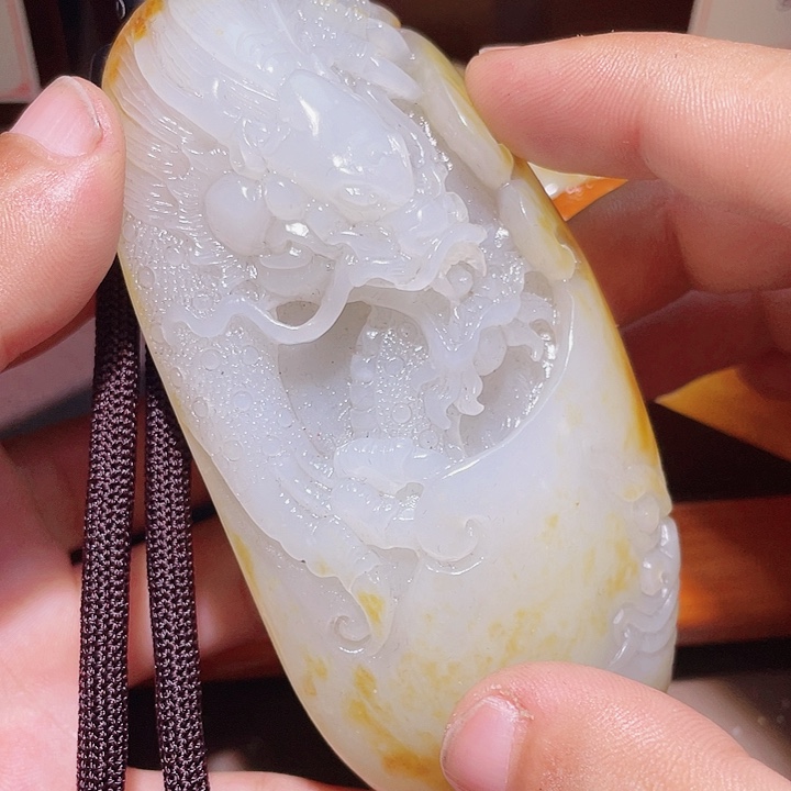 和田玉挂件未镶嵌D1 