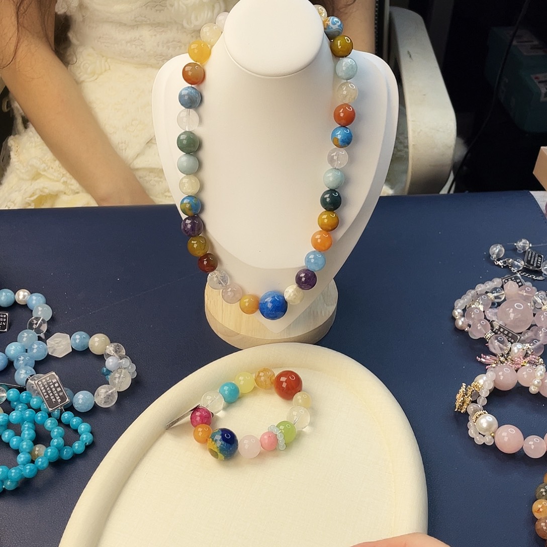 手链银S925镶嵌水晶