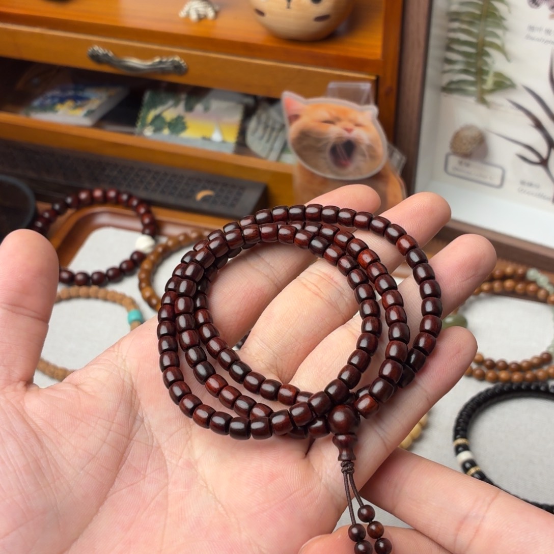 檀香紫檀（小叶紫檀）手串/手链