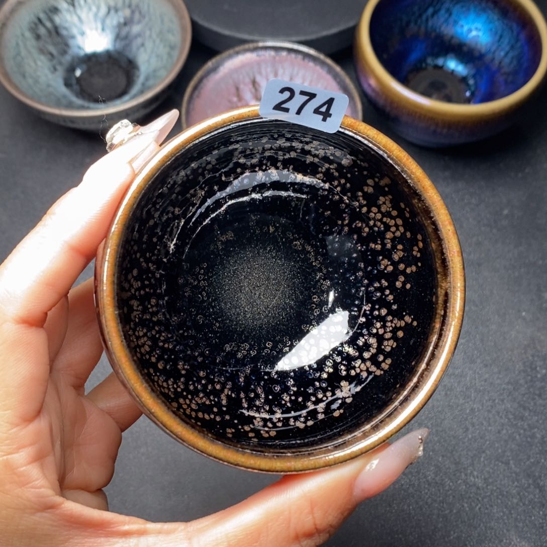 茶盏建窑建盏主人杯274