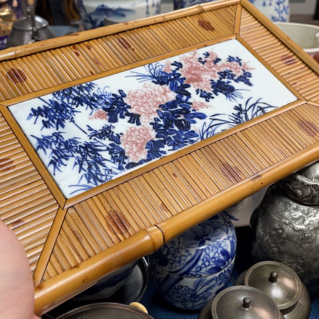 核桃两个球核桃两个球茶盘