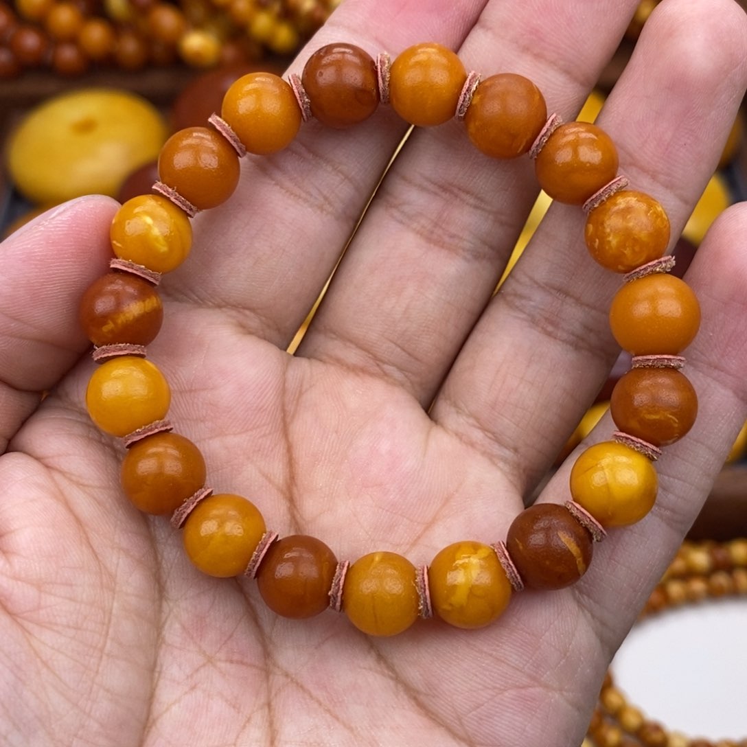 琥珀珠宝奇石未镶嵌