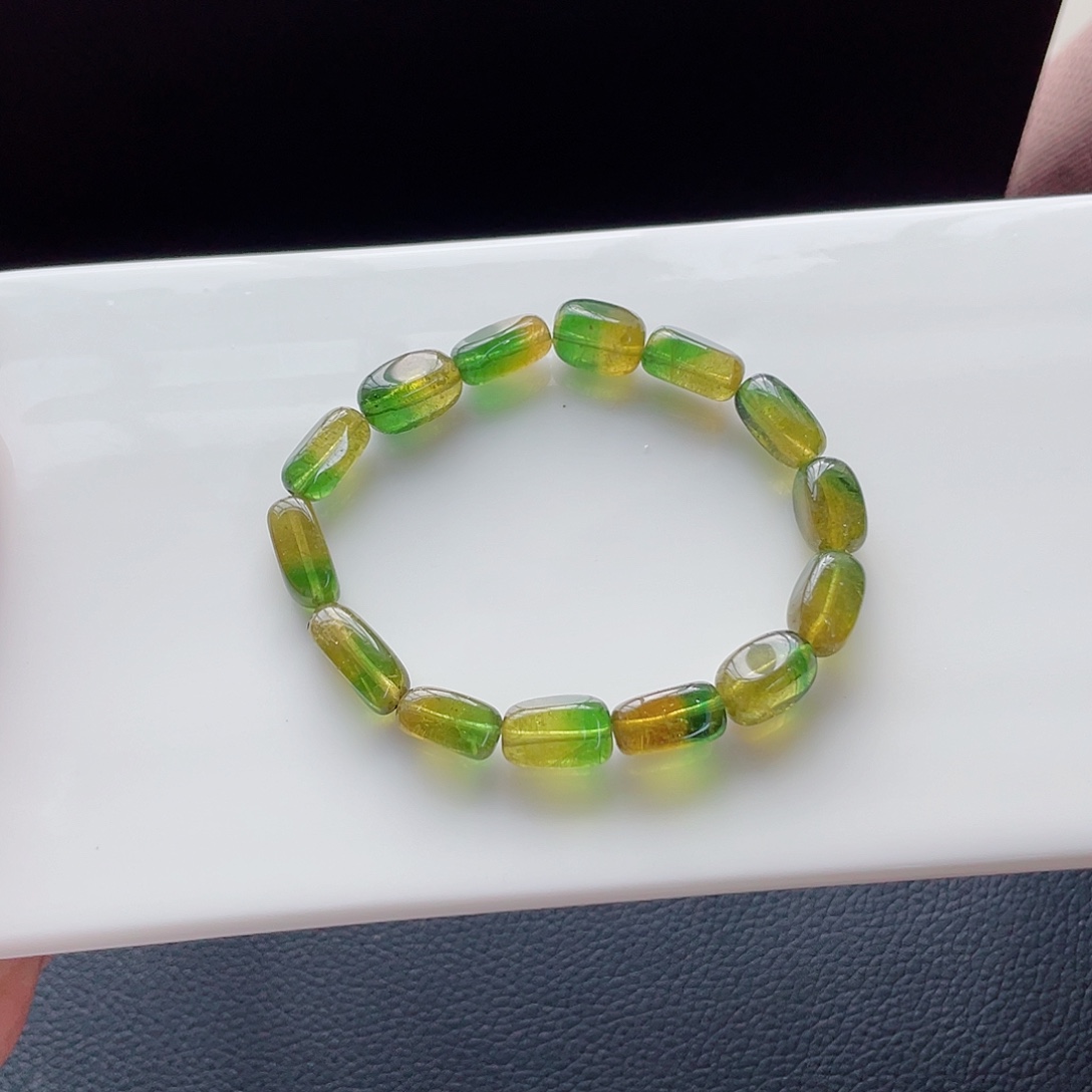 手链碧玺未镶嵌碧玺手链