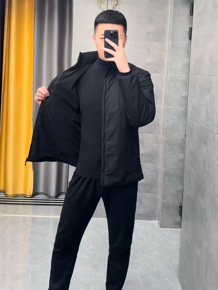 N【立领棉服】立领防风保暖棉服