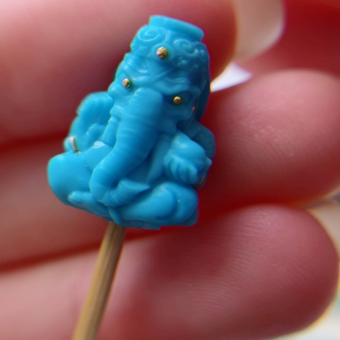 绿松石未镶嵌原矿