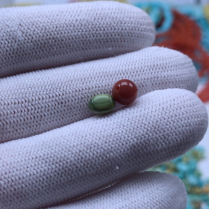 南红玛瑙未镶嵌珠宝奇石